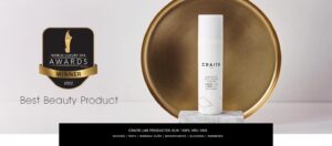 anti-aging behandelingen voor de rijpere huid met genomineerde werkstoffen van CRAITH LAB voor huidverjonging en rimpelvermindering